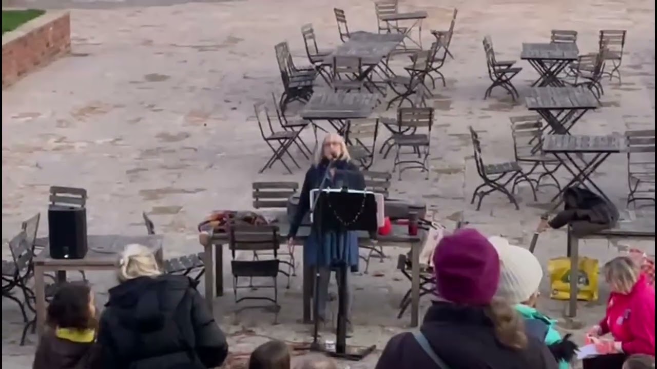 Singing in the rain