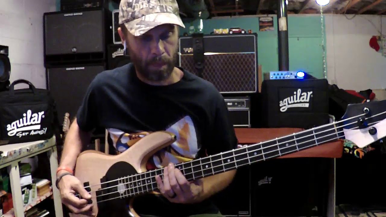 Barracuda - Heart (Steve Fossen) bass cover