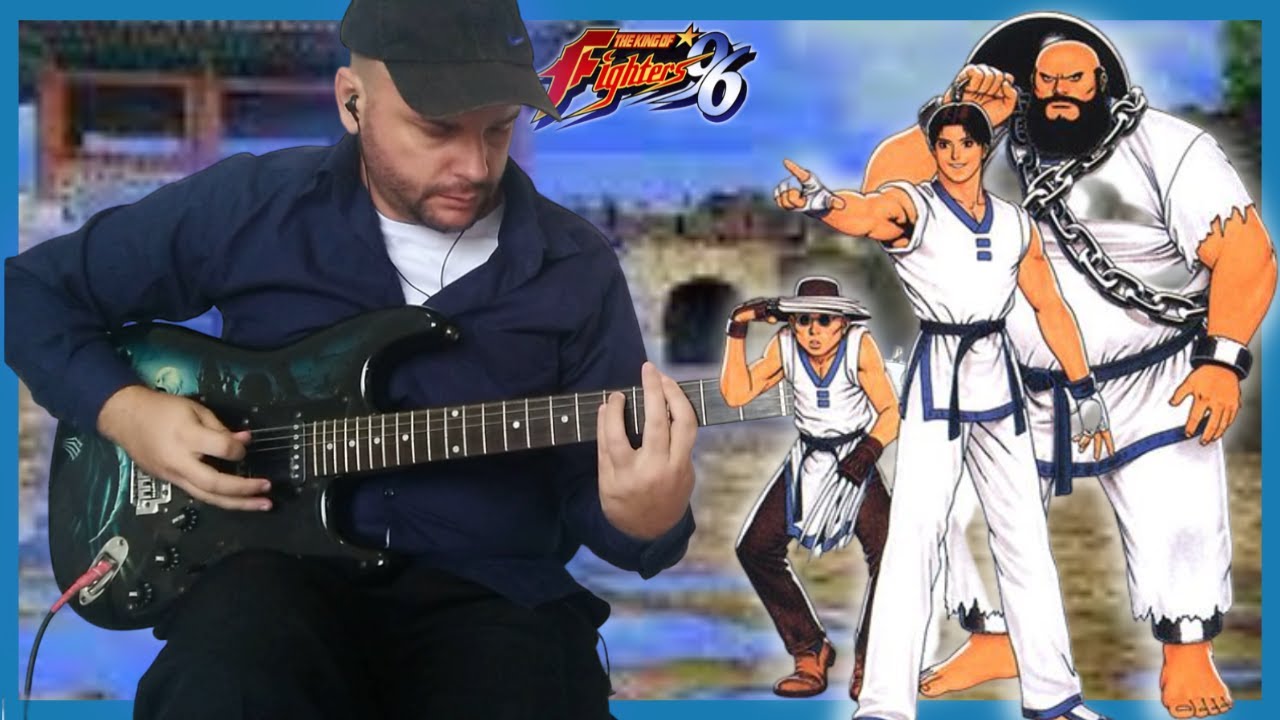 The King of Fighters 96 - Seoul Road - Guitar Cover