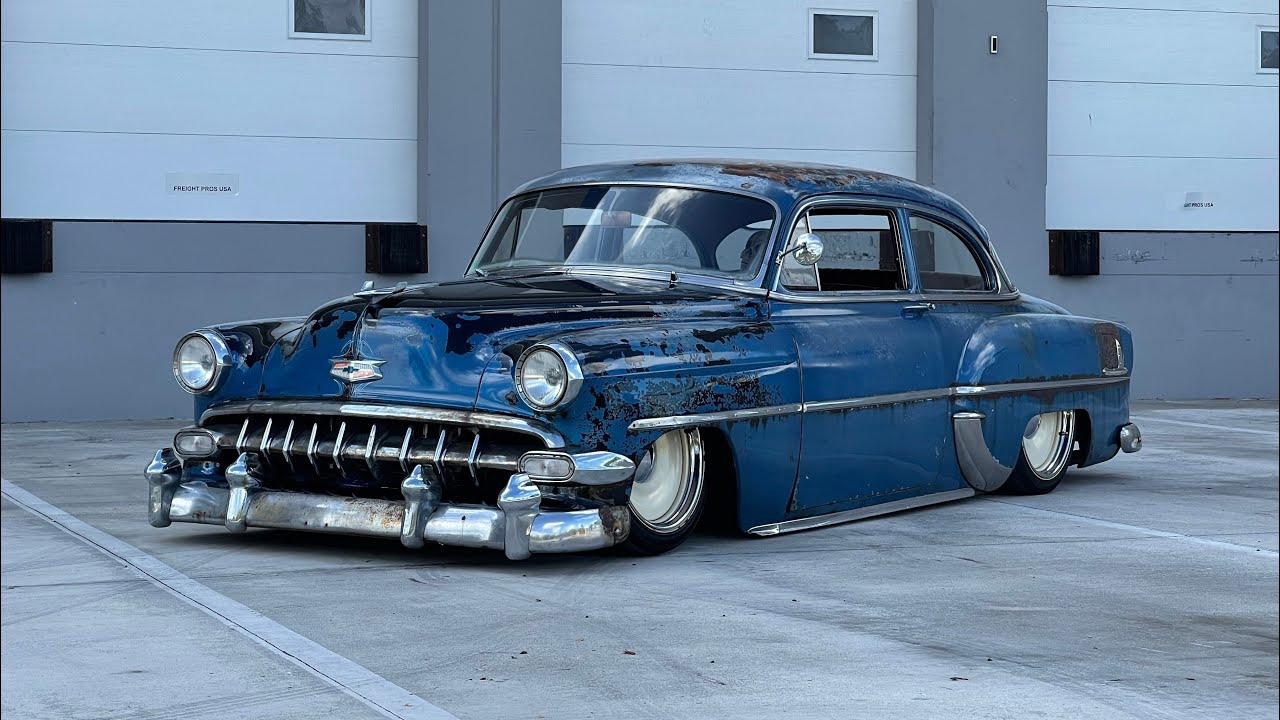 Купил Chevrolet Belair 1954 года с заменой Super Charger LS — @GenerationOldschool