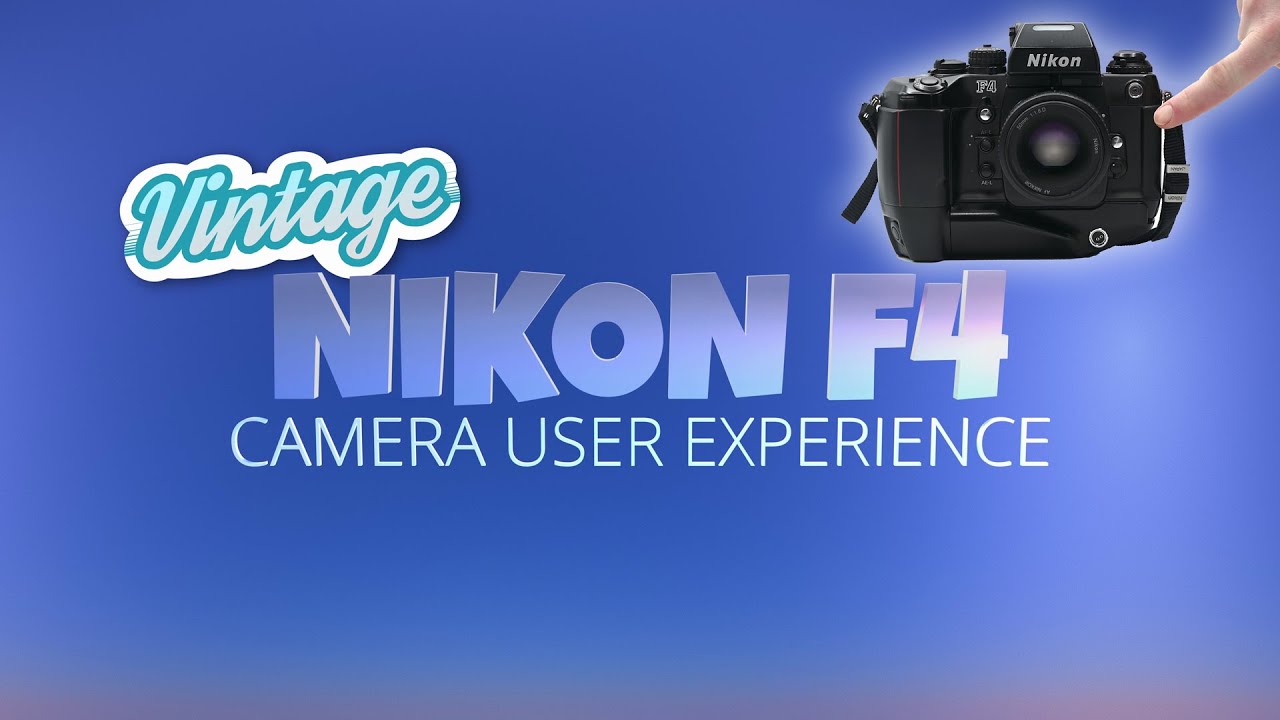 Nikon F4 - Vintage Camera User Experience