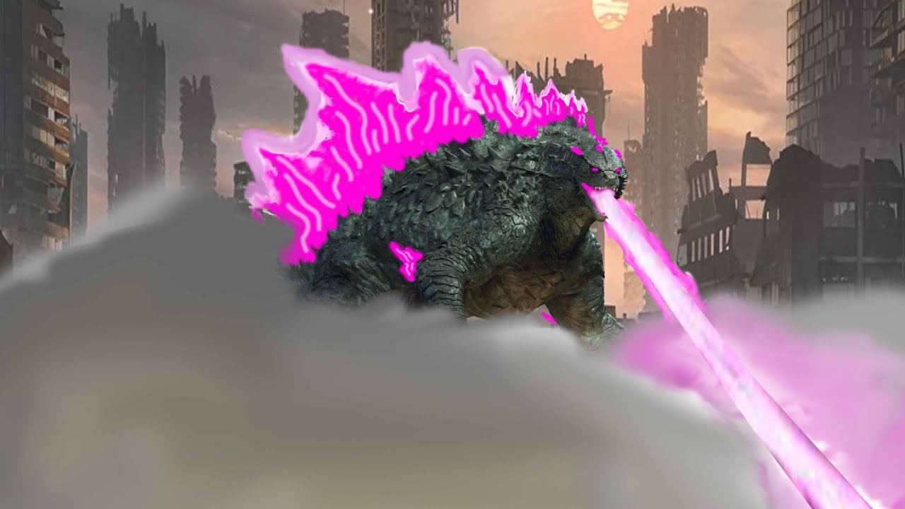Godzilla Blazing