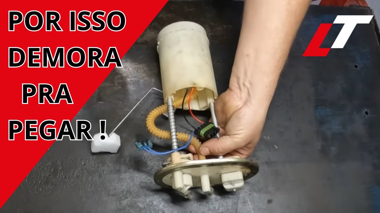 PORQUE O CARRO DEMORA PRA PEGAR ?. ESSE PODE SER O SEU PROBLEMA TAMBÉM.