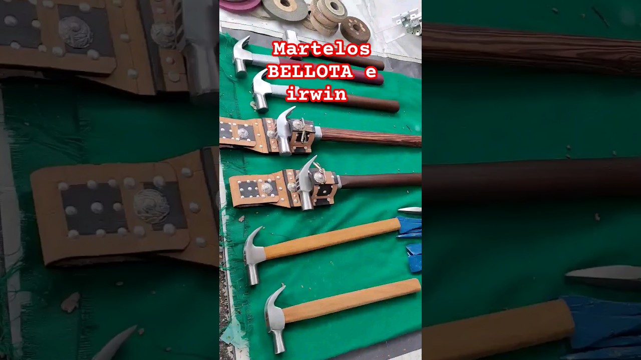 #marteloBELLOTA #marteloirwin #feiradorolo #feiradorolo #vilaS&atilde;oJos&eacute; zona sul SP