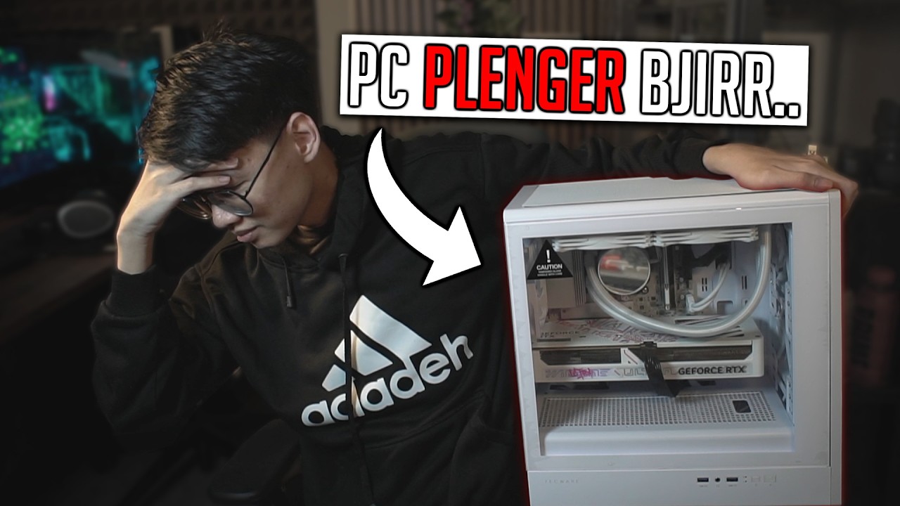 MENYESAL Rakit PC...