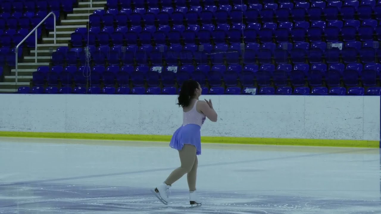 Arrival of the Birds - BIS Adult Nationals Pre-Bronze Women's Singles Figure Skating 2023
