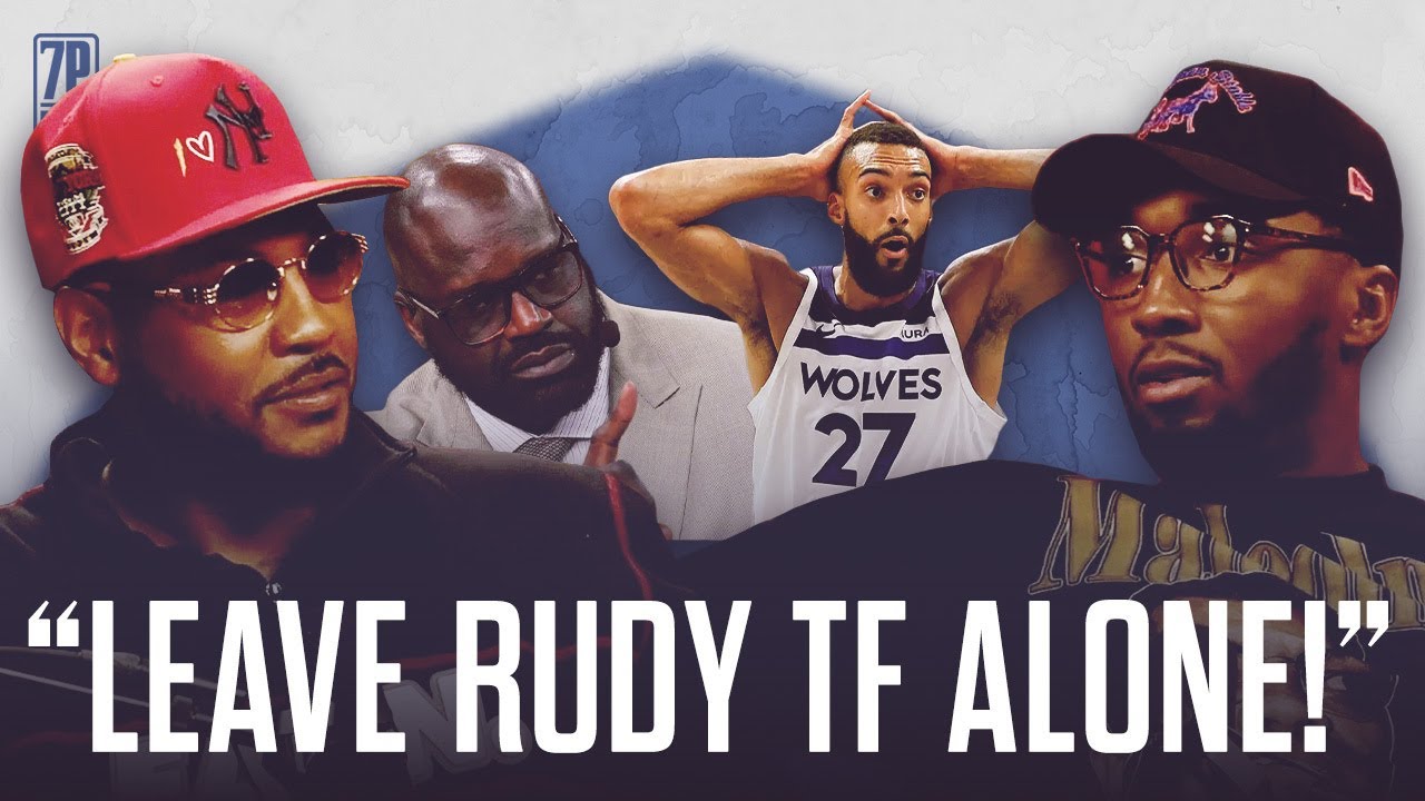Donovan Mitchell on the Shaq & Rudy Gobert Feud