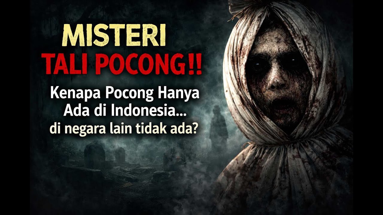 MISTERI TALI POCONG dan kenapa tidak ada pocong di negara lain