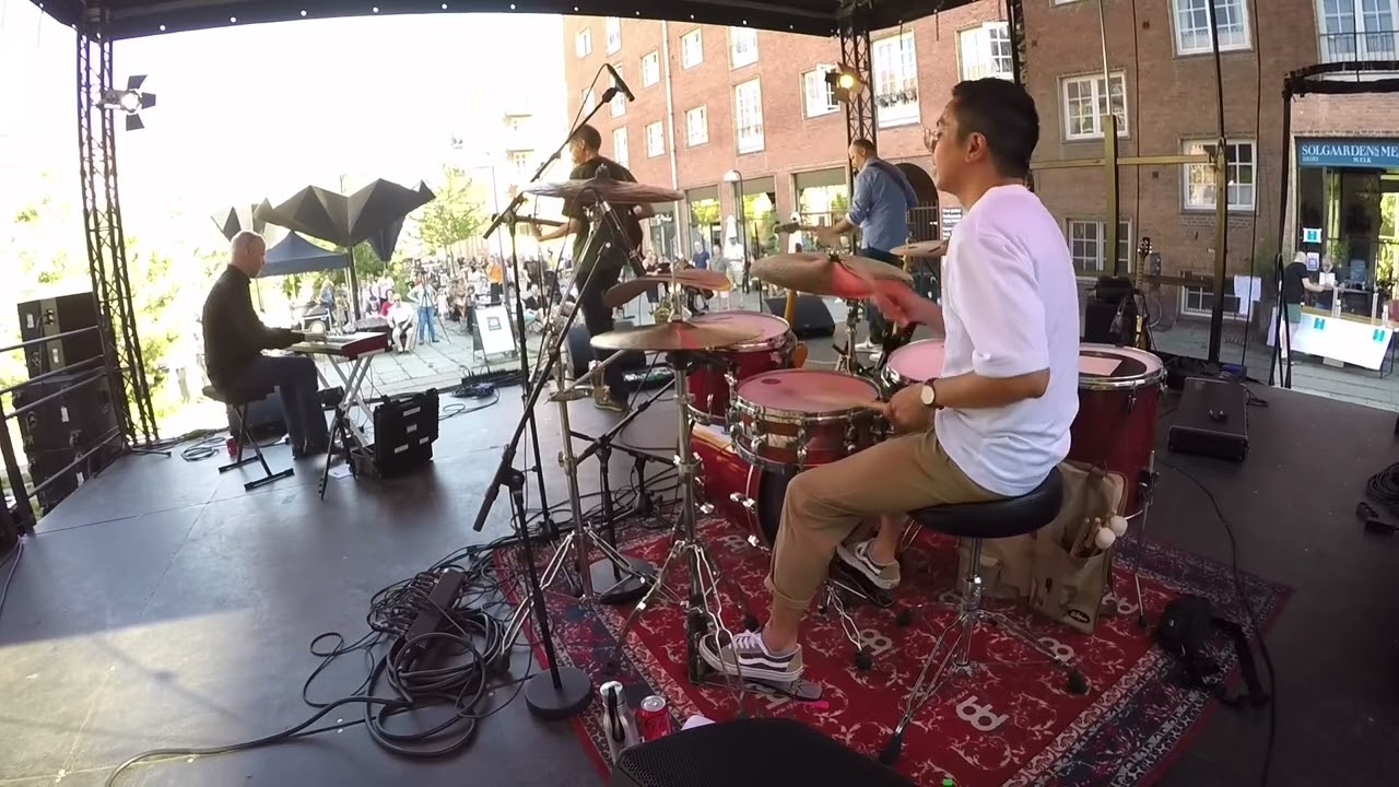 Funkasonic -  København Ø - 9 Sep 2023 (Drum cam)
