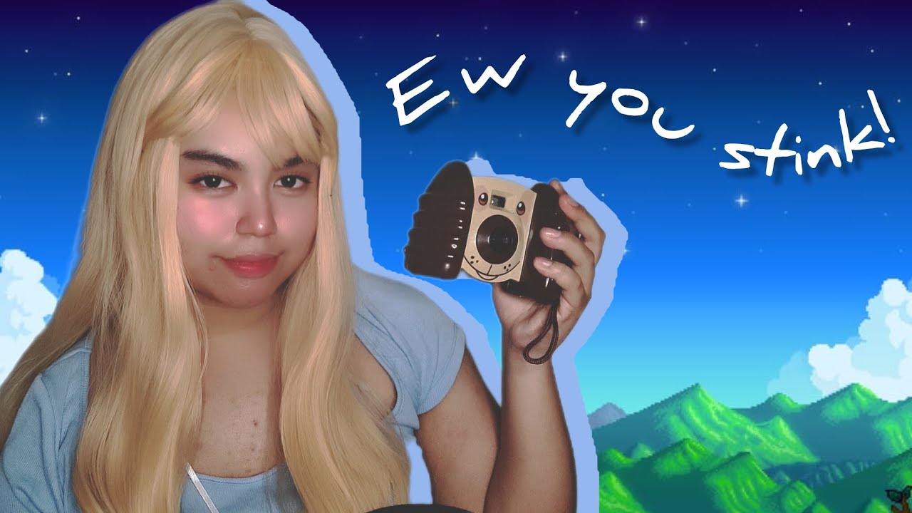 Stardew Valley ASMR: Hayley fixes your up and gives you some skincare