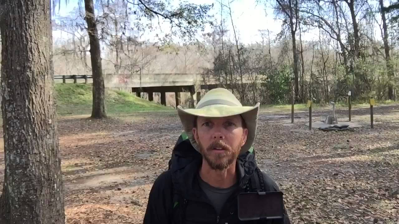 Florida Trail Thru-Hike 2016 - Eastern Panhandle