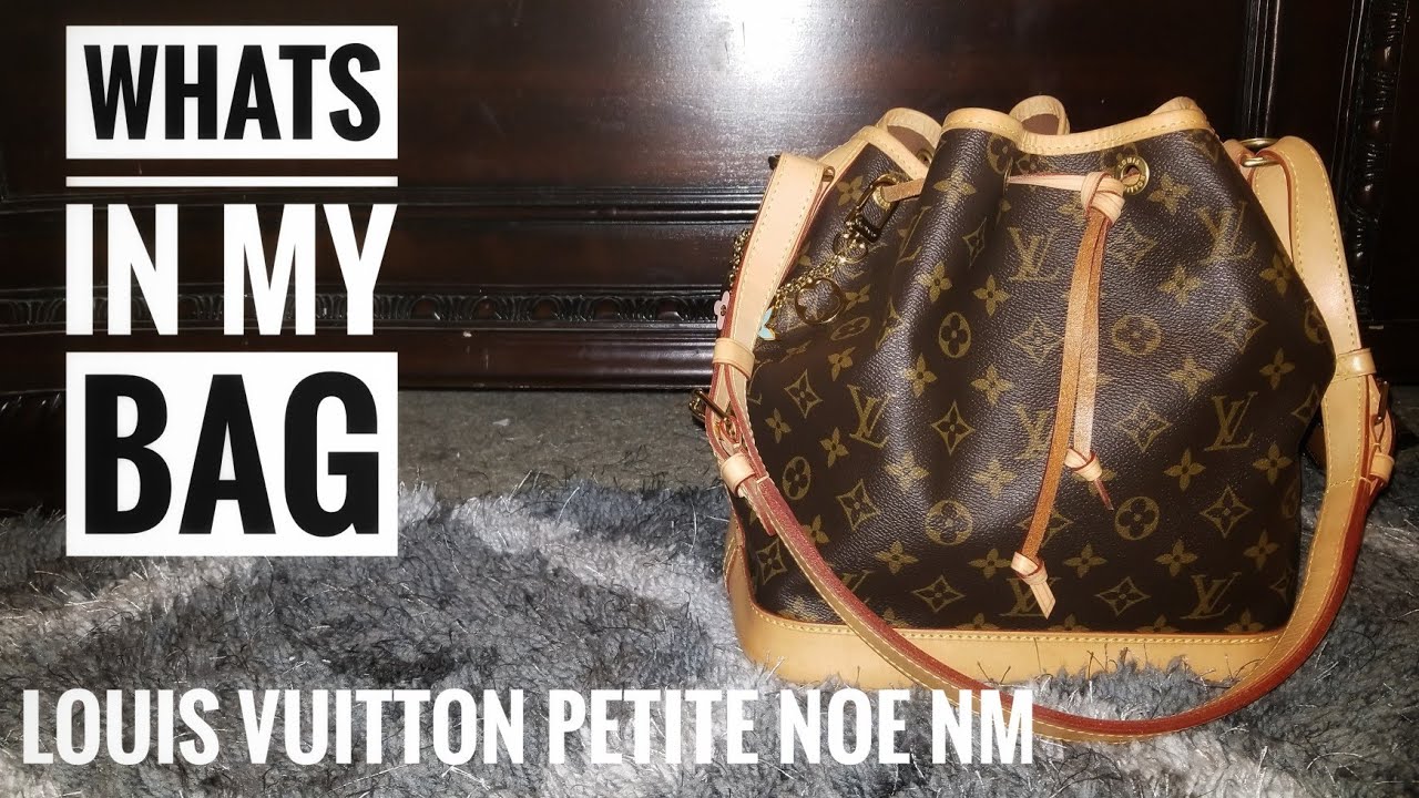 Louis Vuitton Petite Noe - What's in my Bag