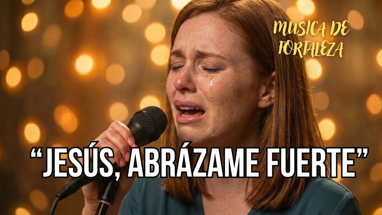 ⭐️ JESÚS, ABRÁZAME FUERTE | Música Cristiana Que Llena de Amor 💝🌺