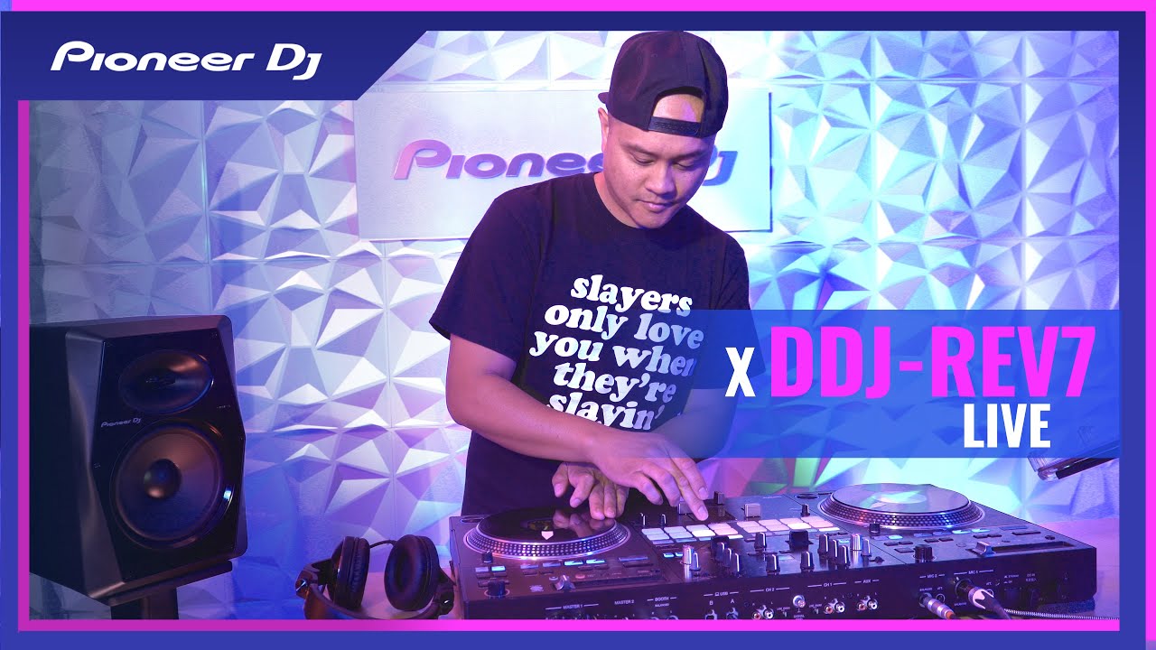 DJ Dynamix LIVE on the DDJ-REV7 | Out of Office at Pioneer DJ