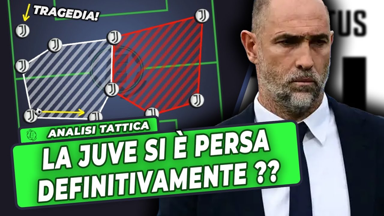 SITUAZIONE DISPERATA per la JUVE di TUDOR? Como vs Juventus 2-0 Analisi Tattica