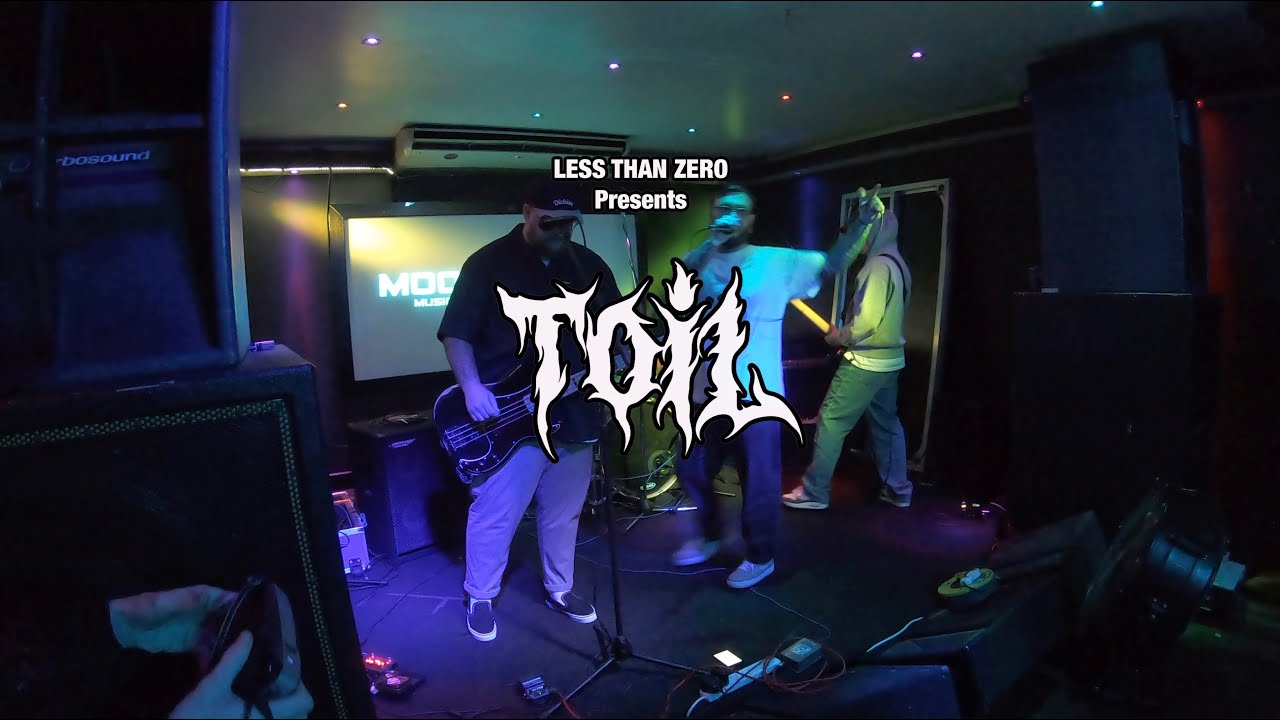 TOIL - 4k - FULL SET - LESS THAN ZERO - LAMB AND LION, ESSEX WESTCLIFF - 06.06.25