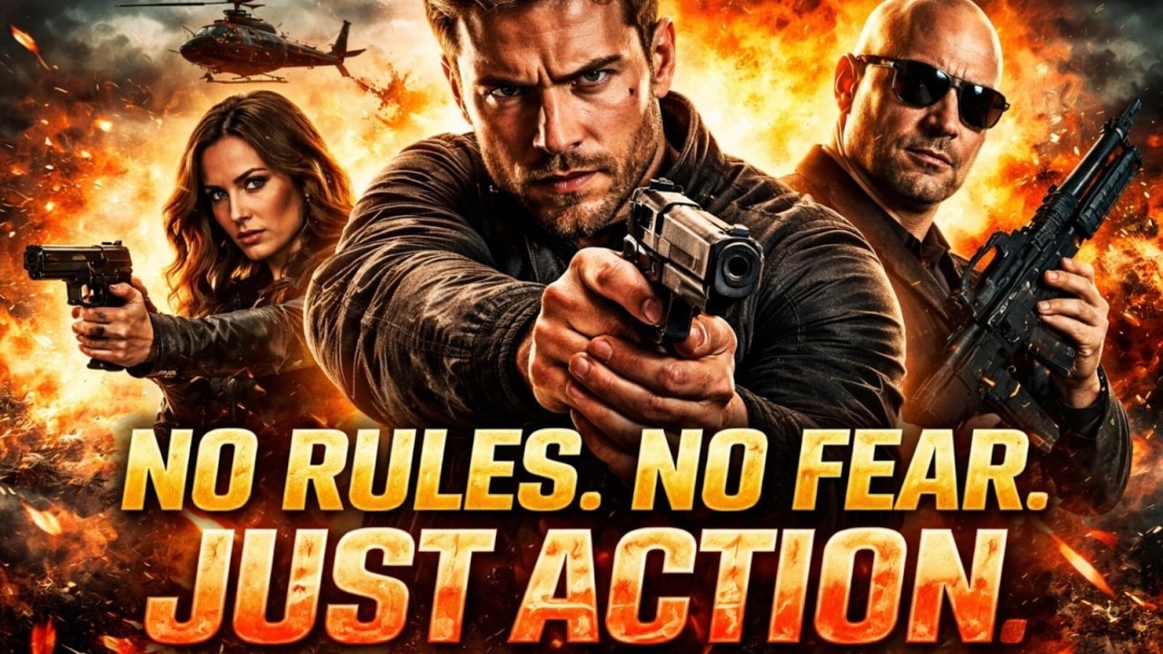 No Rules  No Fear  Just Action | Full Action Movie HD