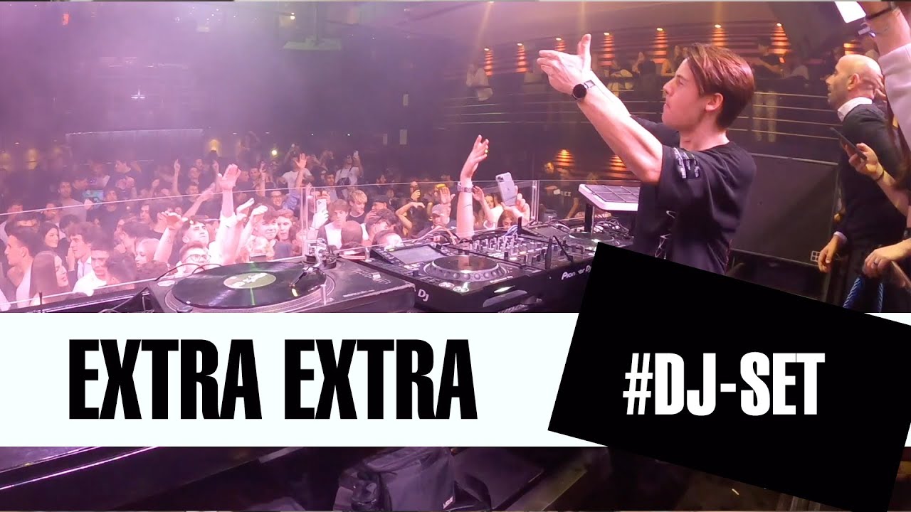 Albert Marzinotto @ Extra Extra 06.11.2021
