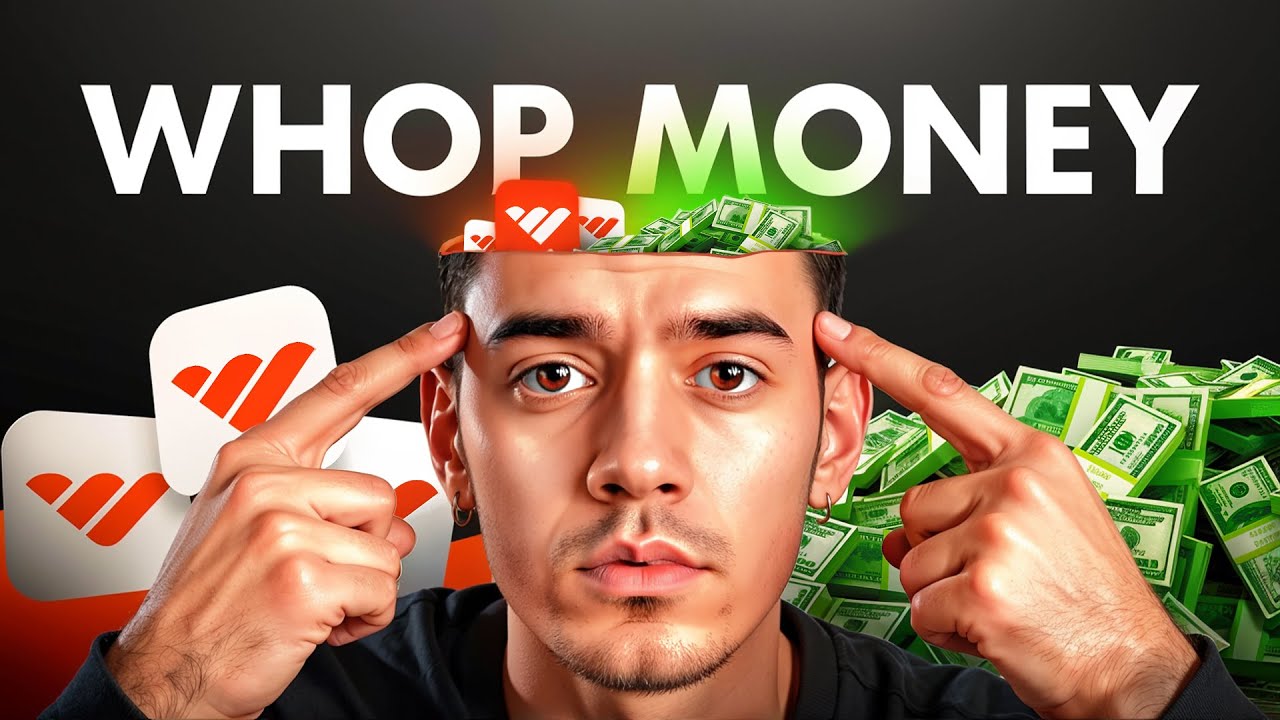 Secret Way To Earn $1,000 Fast Even If You're New! (Whop)