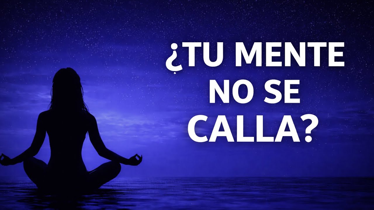 &iquest;No puedes dormir porque tu mente no se calla? | Meditaci&oacute;n nocturna