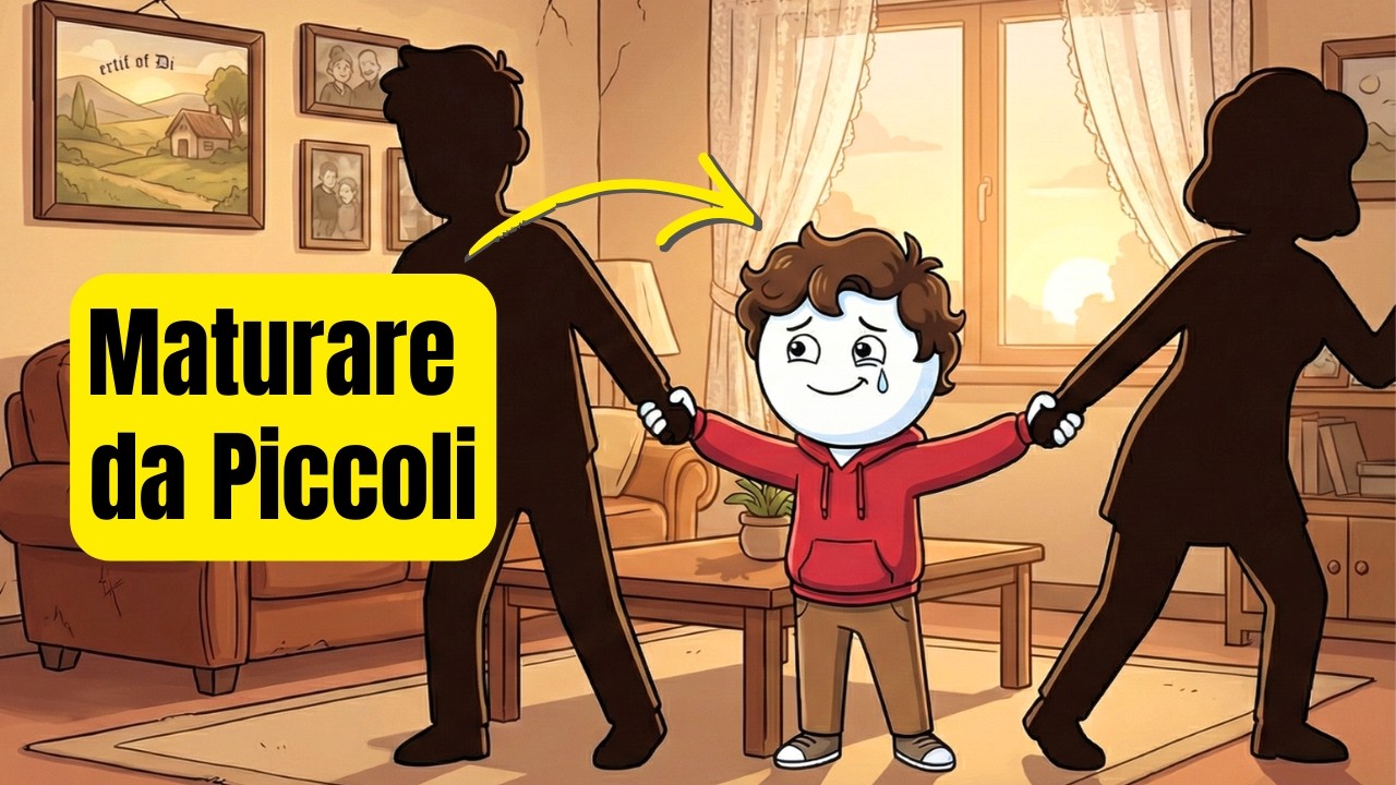 La Psicologia di un Bambino Cresciuto Troppo in Fretta