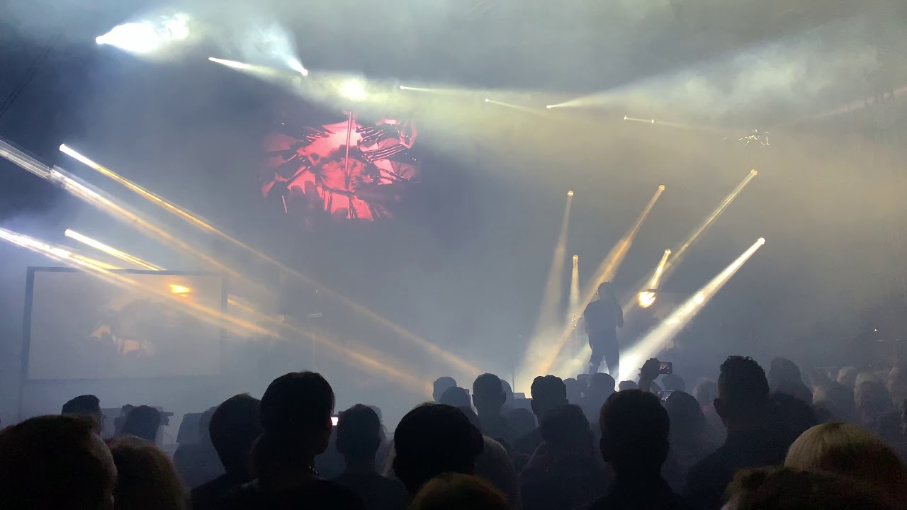 Suicide Commando - Mind Stripper (Live at E-tropolis 2019) [4K]