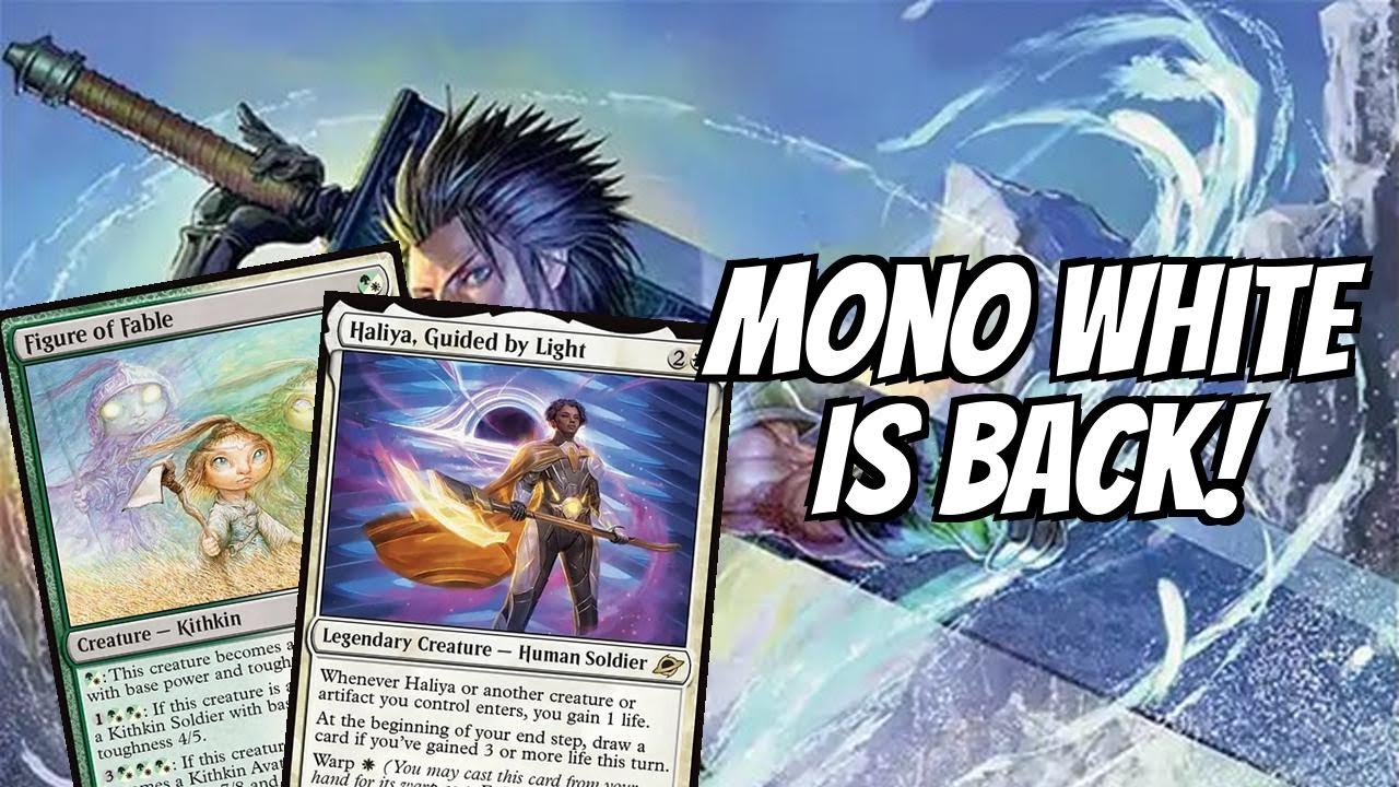Mono White Is Back! | Springleafin | Ladder Bo3 |  | MTG Arena
