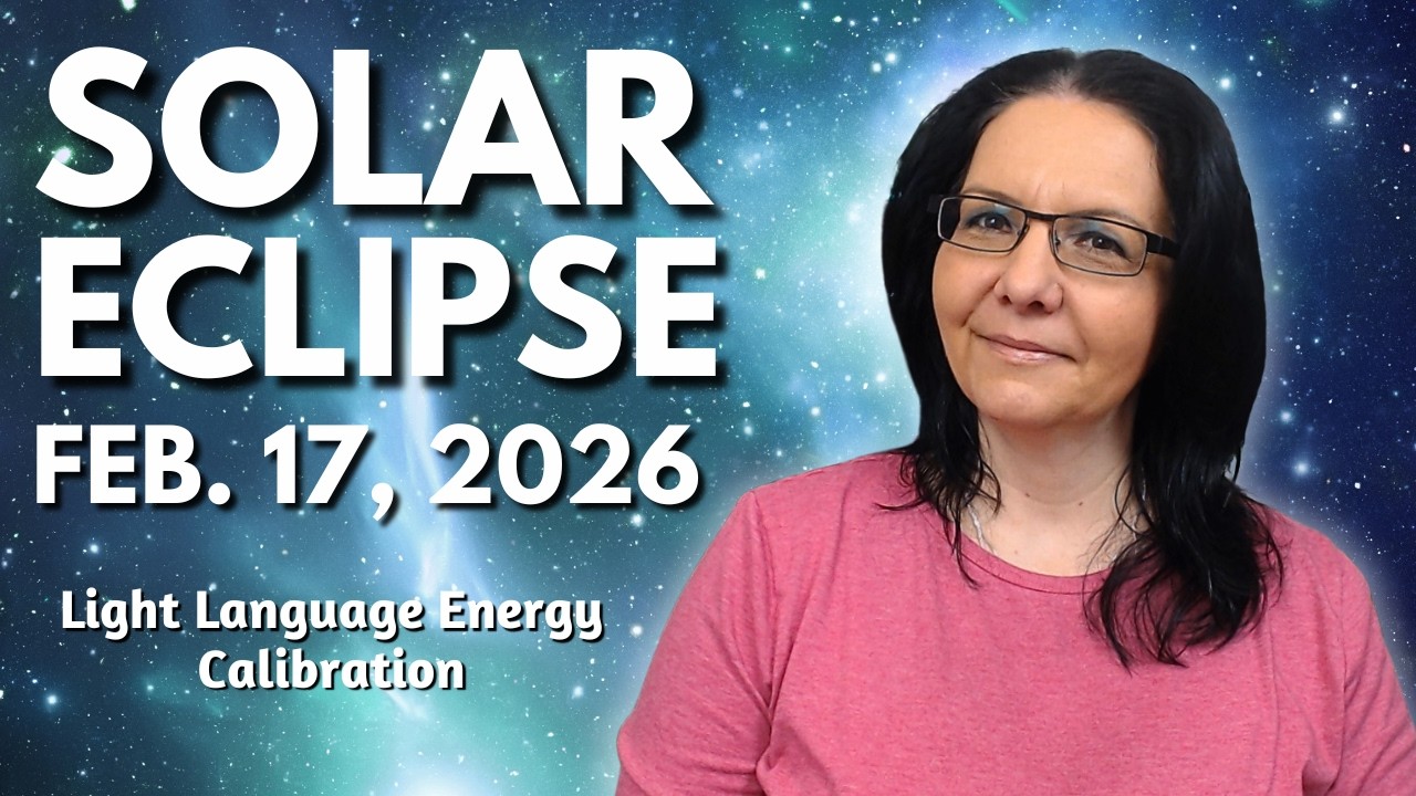 Rebirth Through the Void | Solar Eclipse Feb. 17th | Light Language Energy Calibration