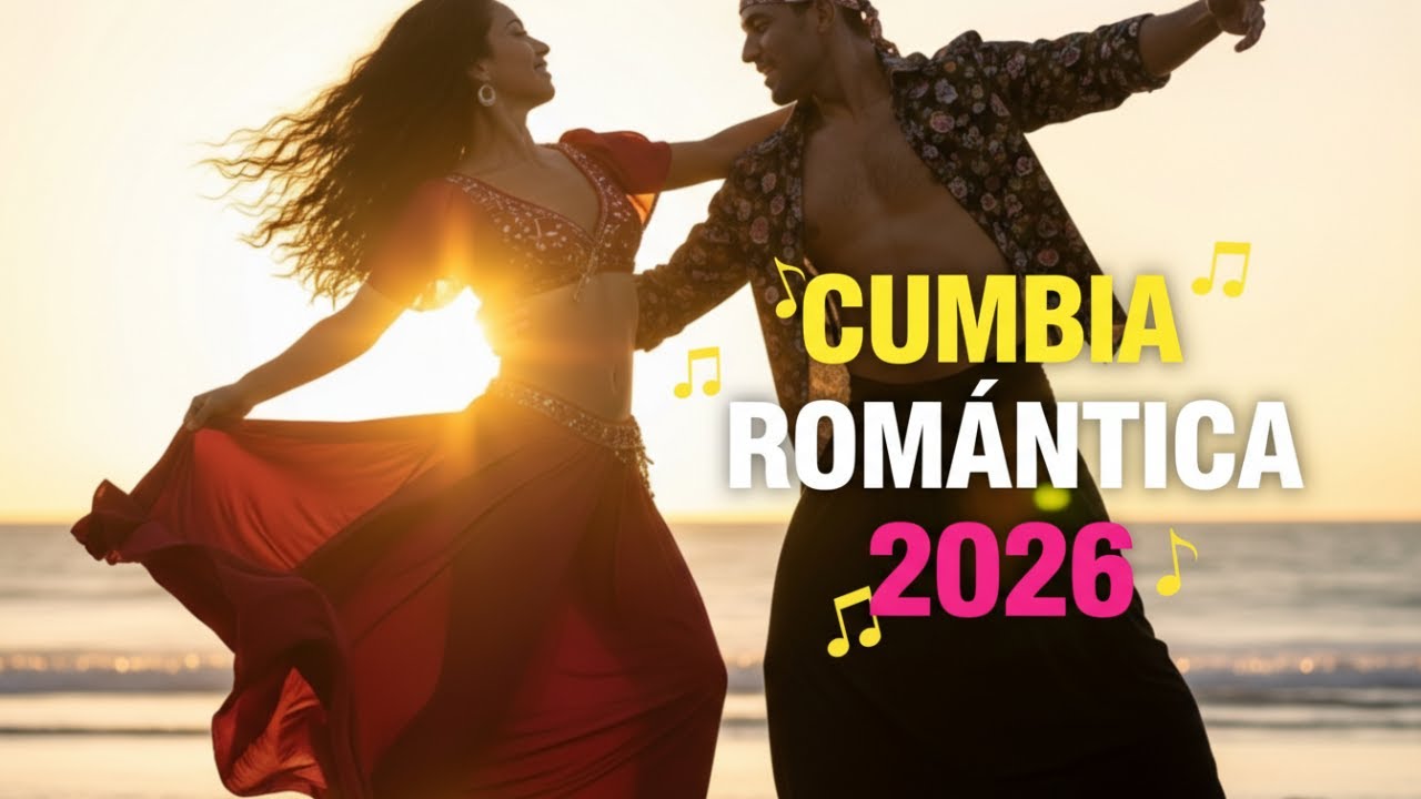 Cumbia Romántica Mix 2026 – Bailando con el Corazón