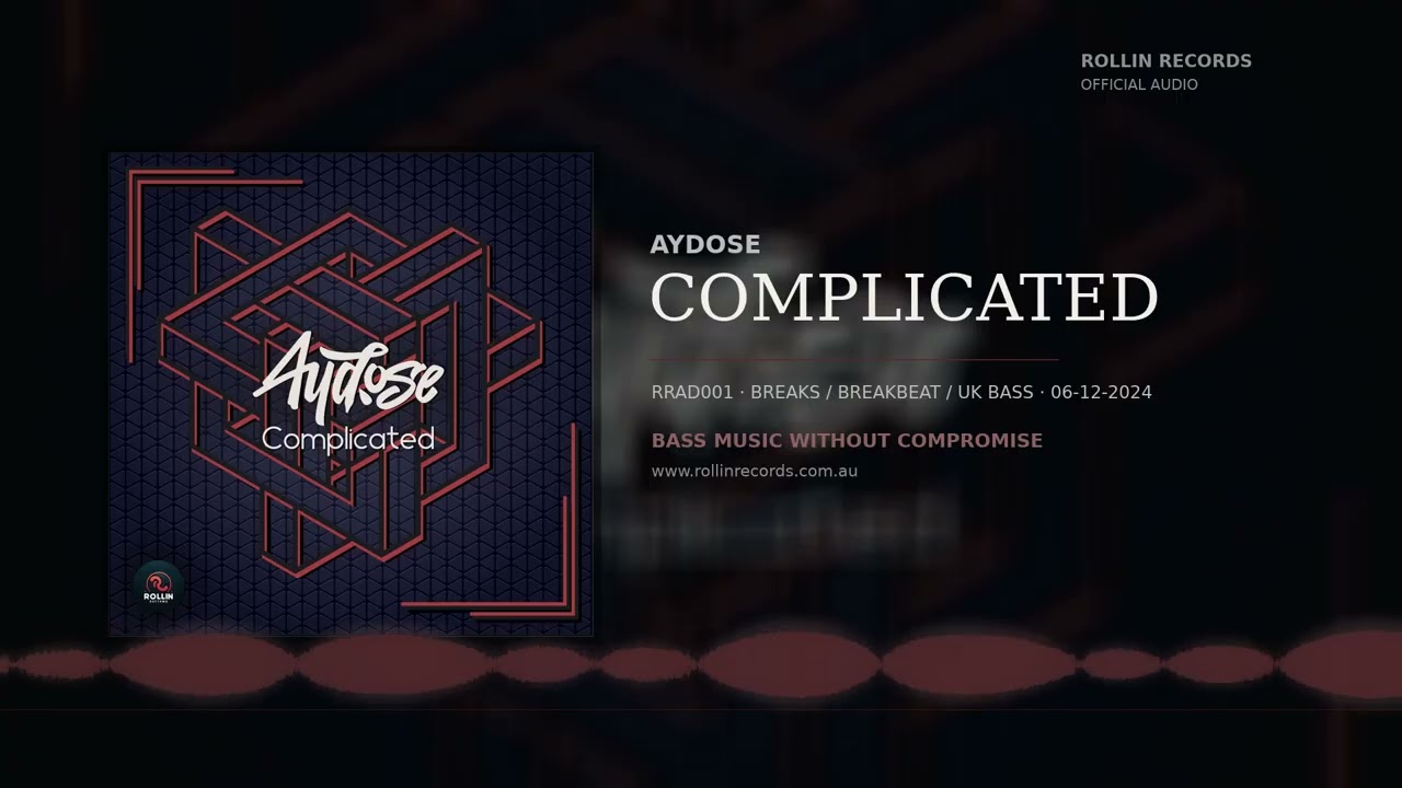 Aydose - Complicated [Official Audio]