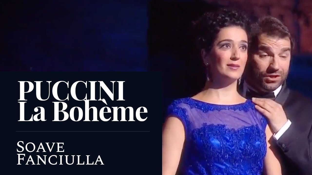 PUCCINI - La Boh&egrave;me : 