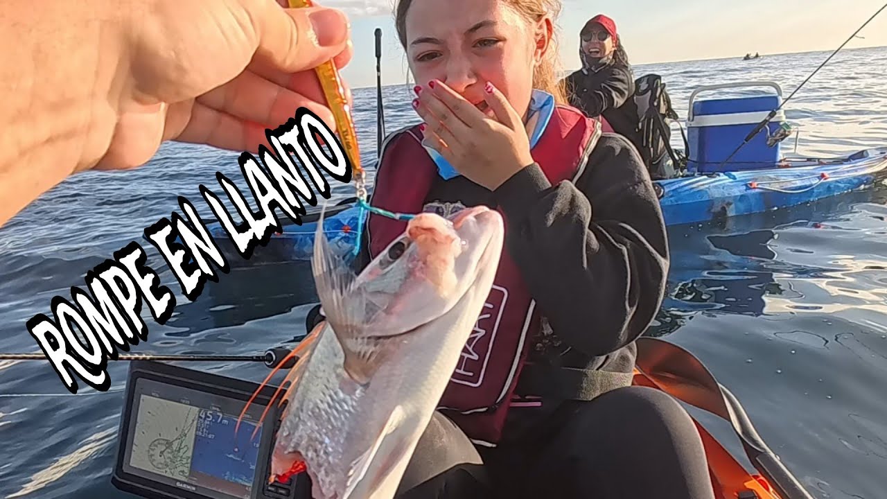 Pescando en Familia: ¡Gran Pesca y Sorpresa que Hizo Llorar a mi HIJA!