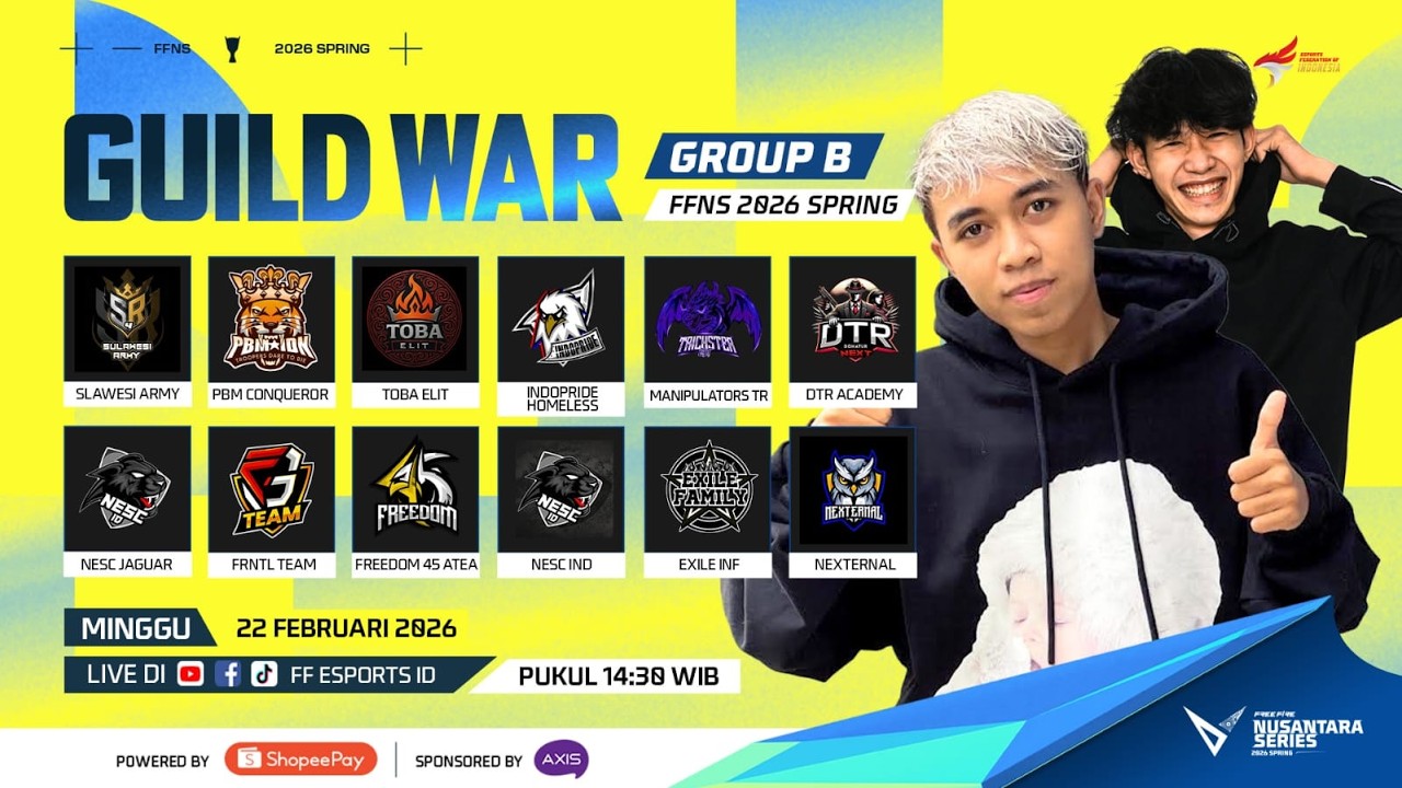 NOBAR FFNS GUILDWARS WITH FRONTAL GAMING DAN EFDEWE