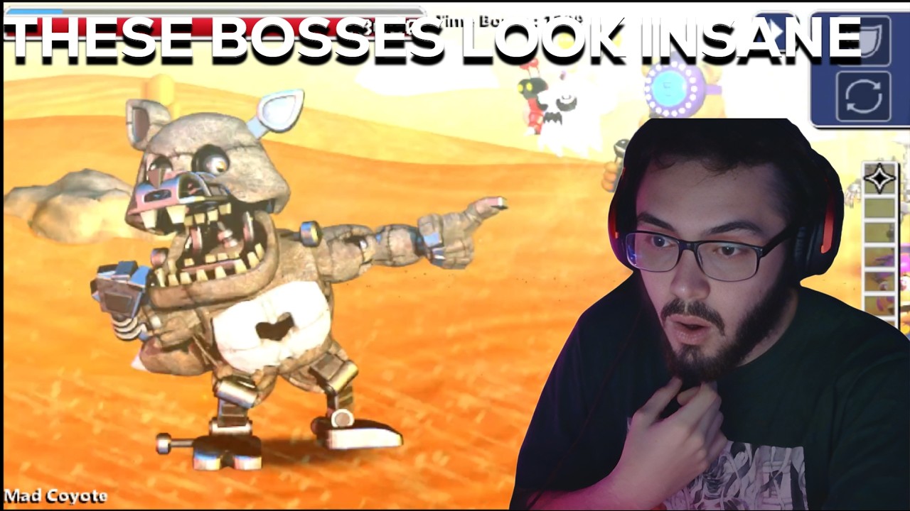 THESE BOSSES ARE INSANE IN FNAF WORLD | FNAF World Refreshed Ep. 3