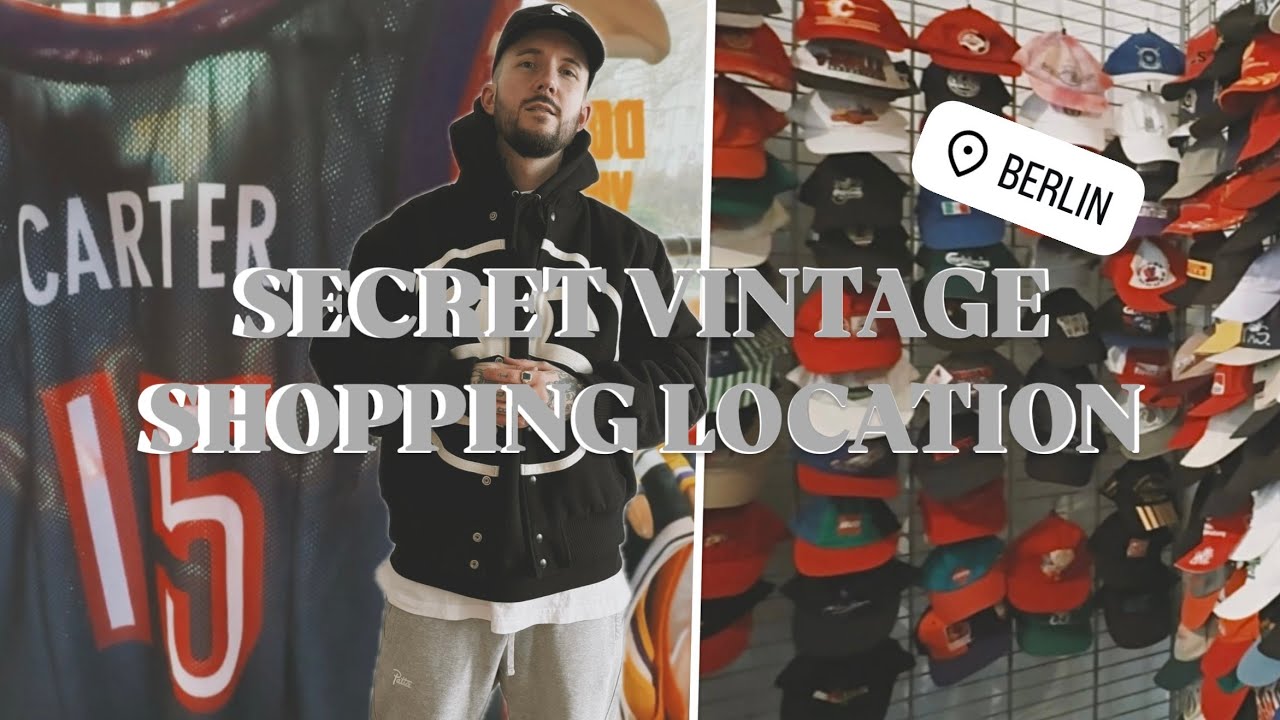 SECRET VINTAGE SHOPPING IN BERLIN | OH!