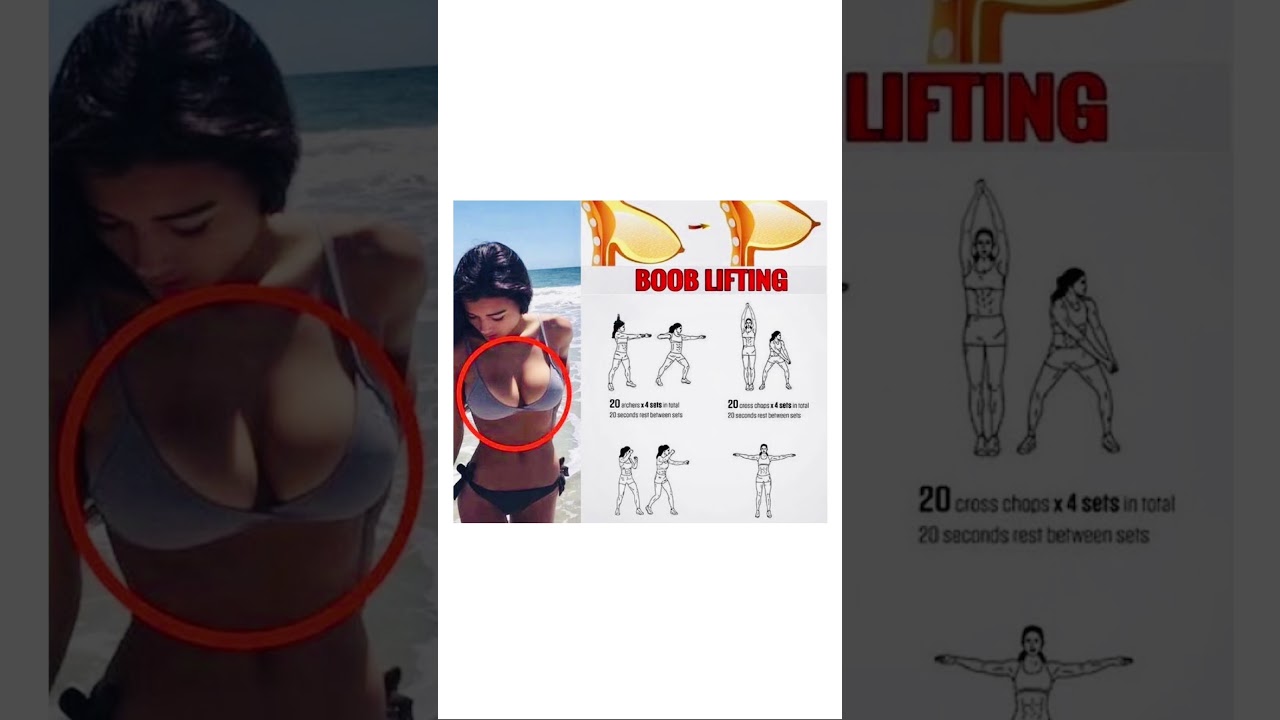Boob Lifting Without Surgery 