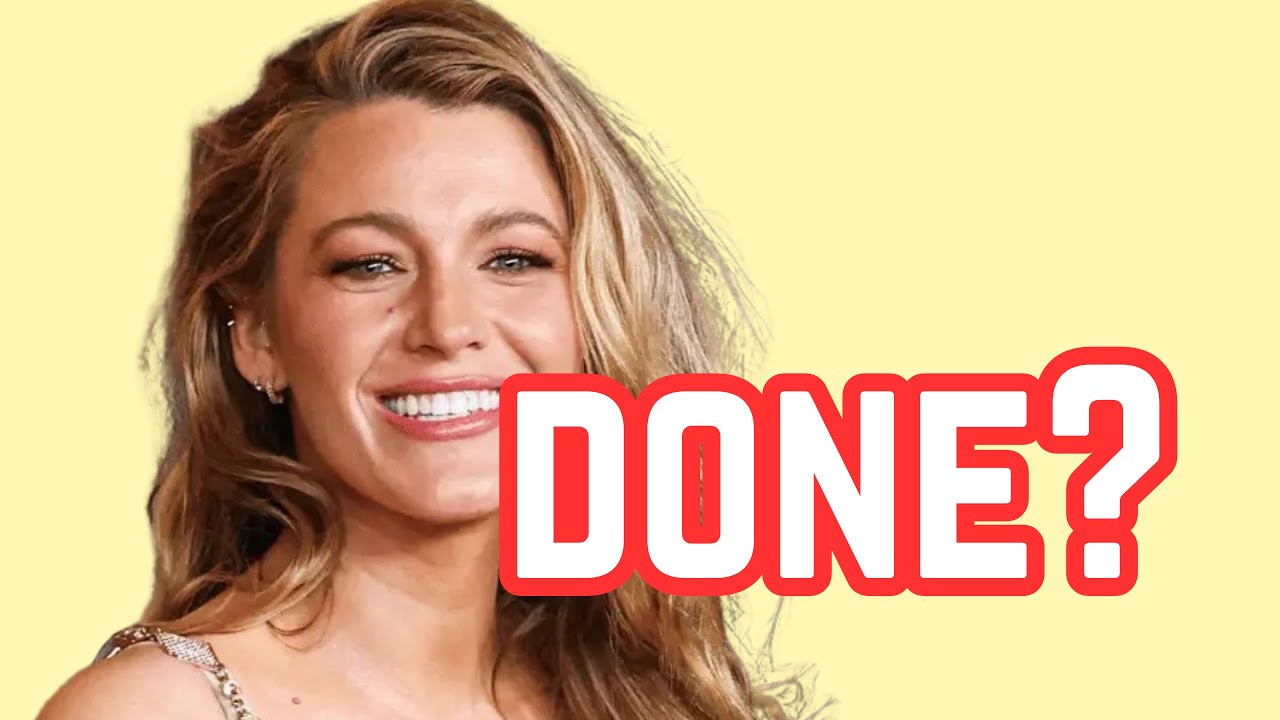 Blake Lively’s Reputation Crisis and the Only Way Out