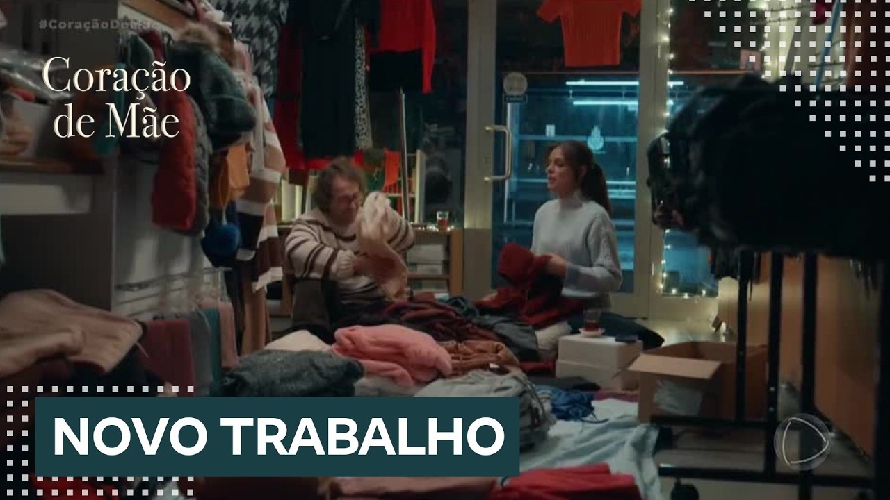 Atilla ajuda Karsu em seu novo trabalho | Coração de Mãe
