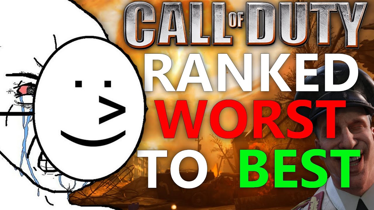 Ranking Call of Duty Campaigns from Worst to Best