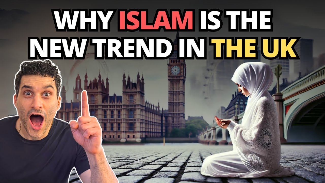 British Converts: Why Islam is the New Trend In UK!