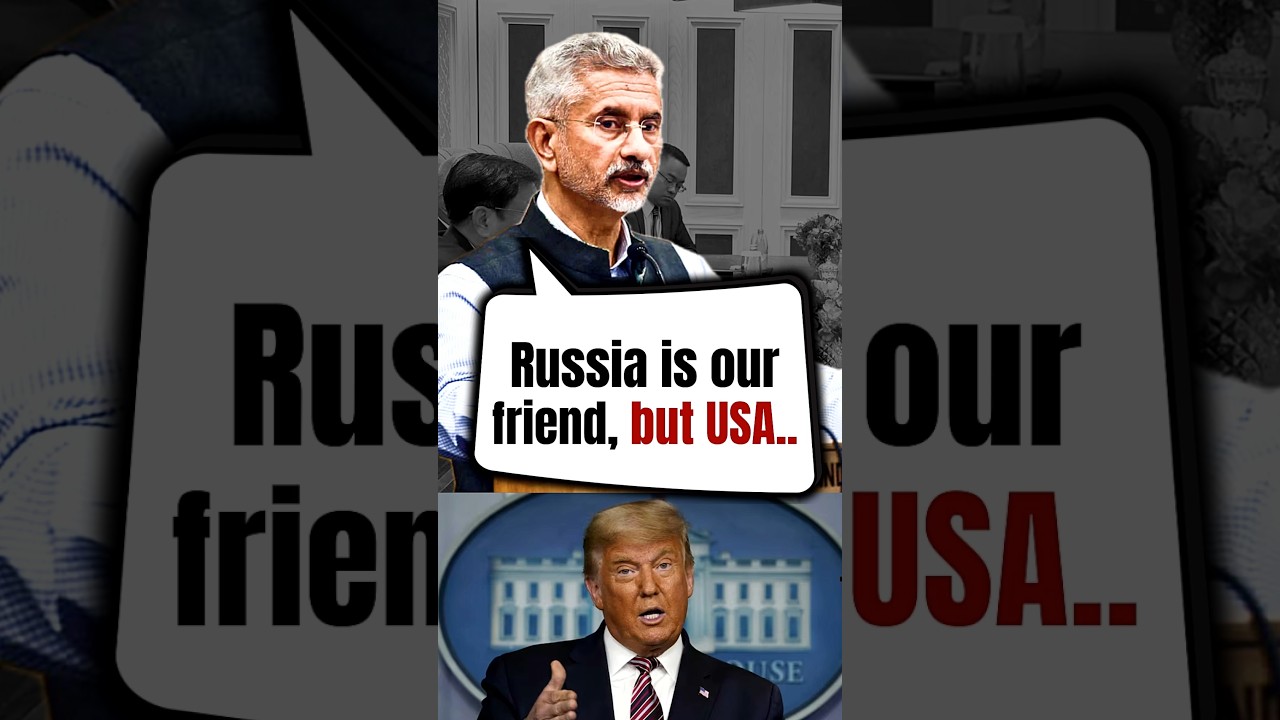 S. Jaishankar on Russia and USA । Indraprastha