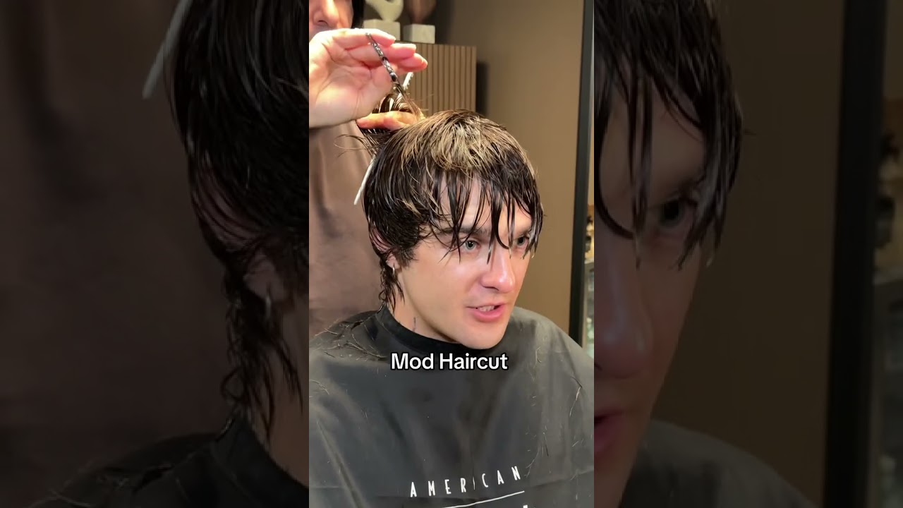 Men's Mod Haircut by American Crew