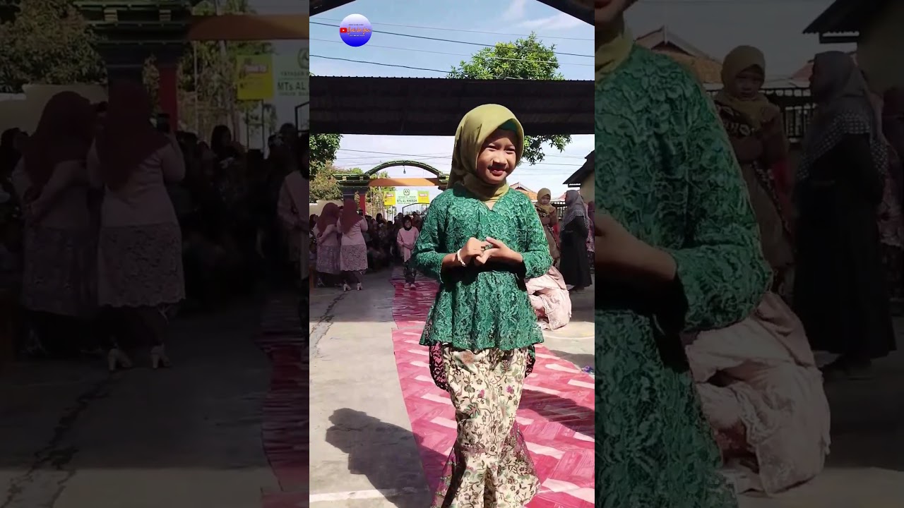 Lomba Busana Kebaya Hari Kartini 2025 #videoshoort #harikartini #kebayakartini #busanakebaya