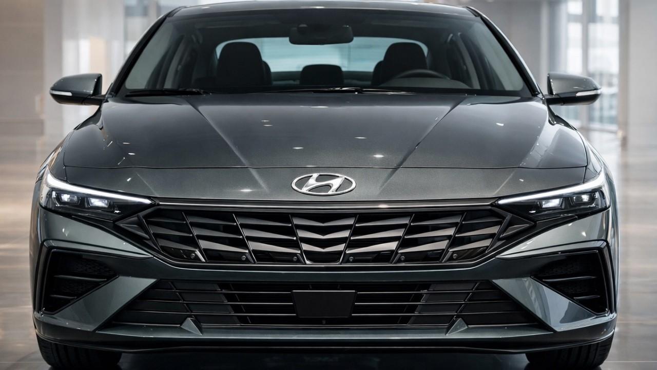 Hyundai Elantra 2026 года шокирует Toyota и Honda – футуристический седан, которого никто не ожидал!