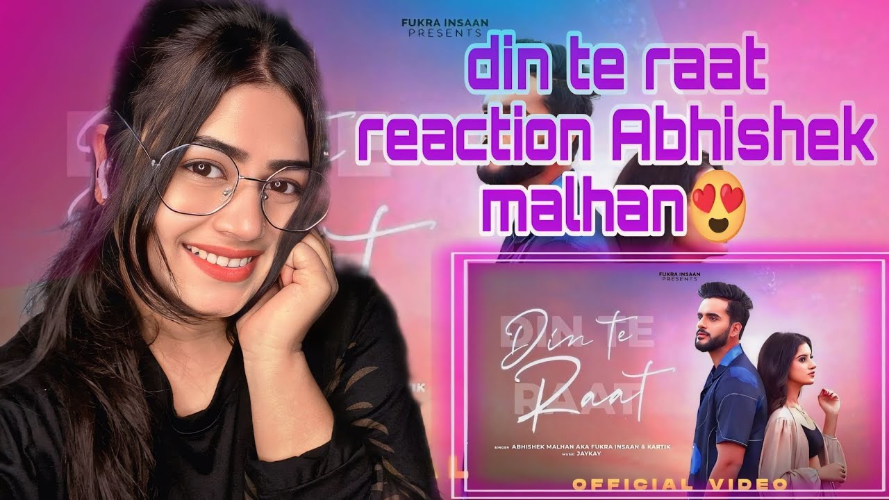 Din Te Raat - FUKRA INSAAN x KKartik ( Official Music Video ) @FukraInsaan