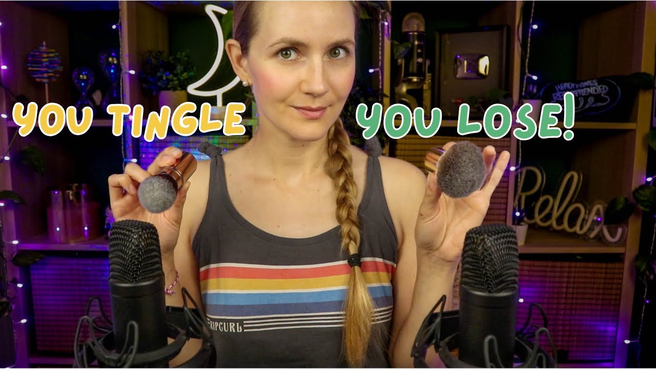 ASMR You Tingle You Lose (Rare Triggers 💎)