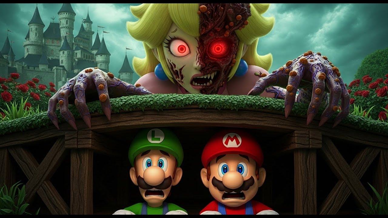 WHO IS THE IMPOSTOR?🚨Princess Peach is The Skinwalker [+3 Imposter Stories]