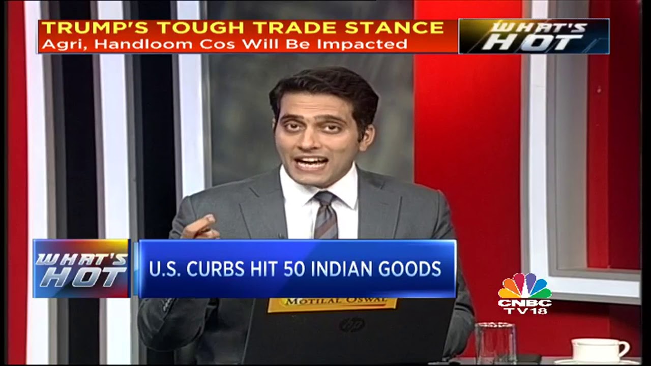 US. Curbs Hit 50 Indian Goods