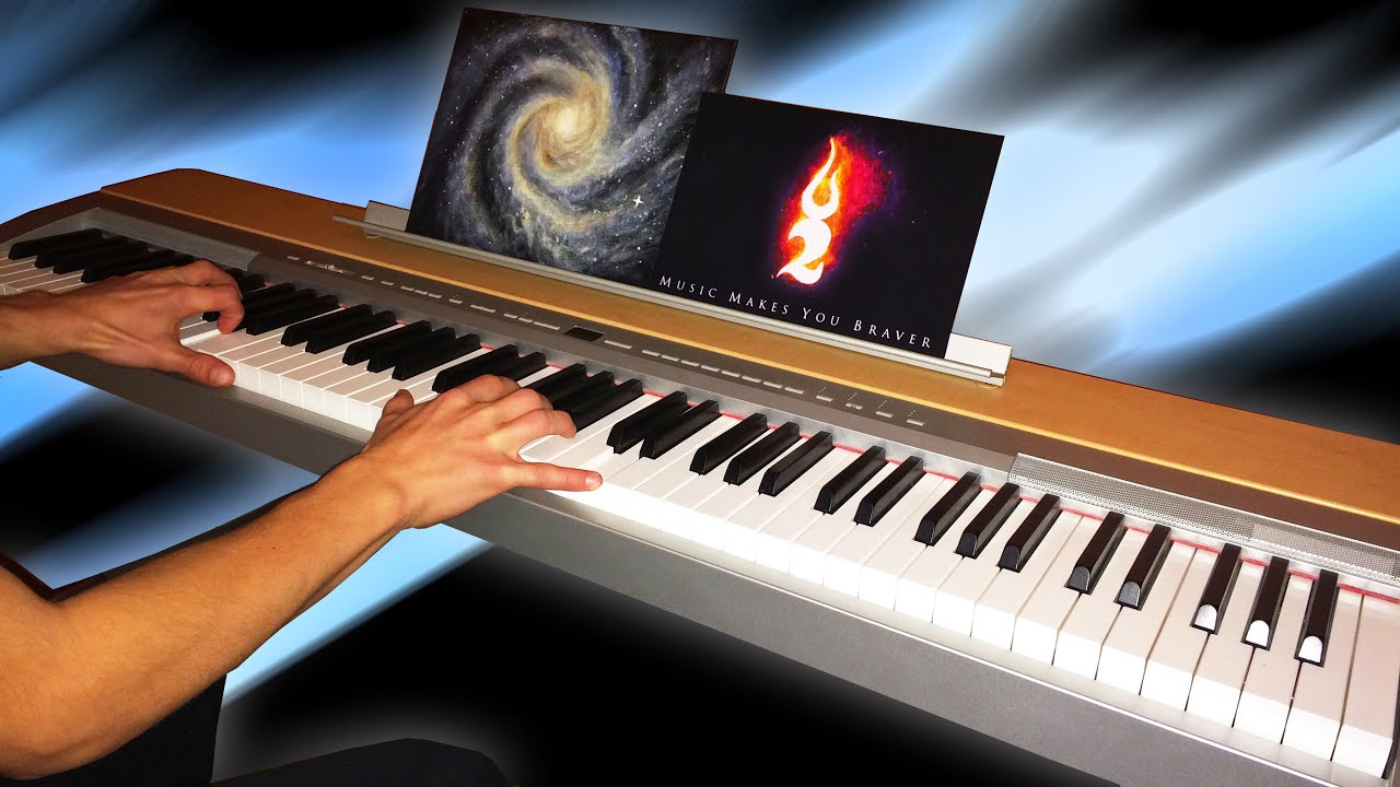 Unforgiven - Two Steps From Hell | Battlecry (Full Piano & Instrumental Cover)