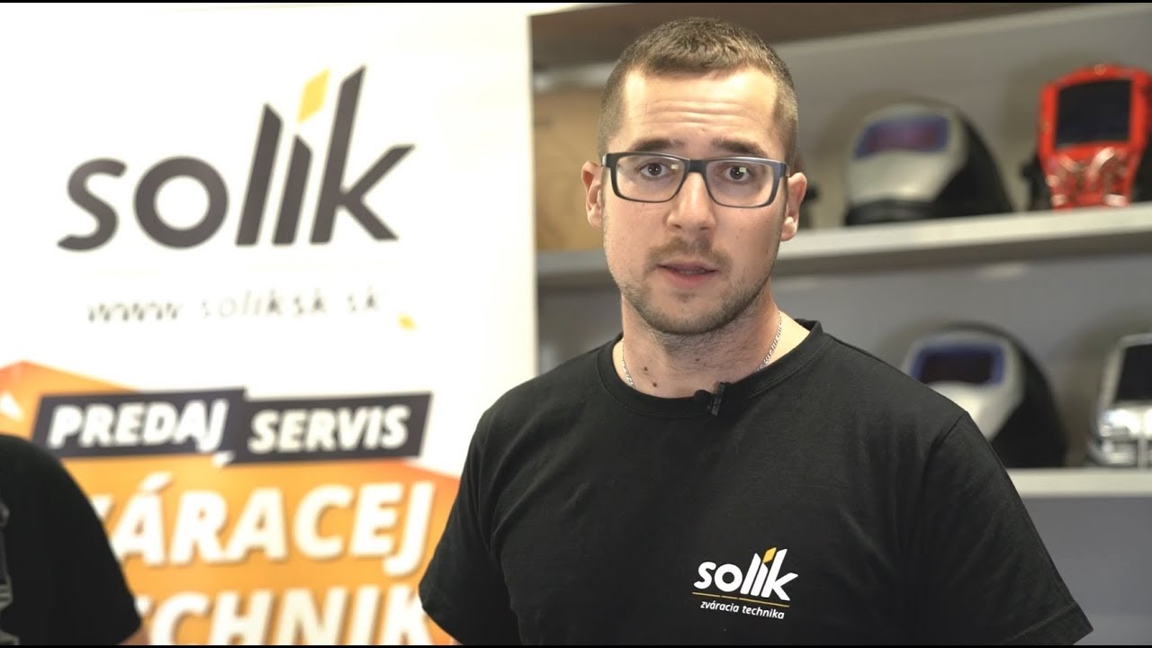 Zváračská kukla ESAB Sentinel A50 - recenzia od firmy Solík